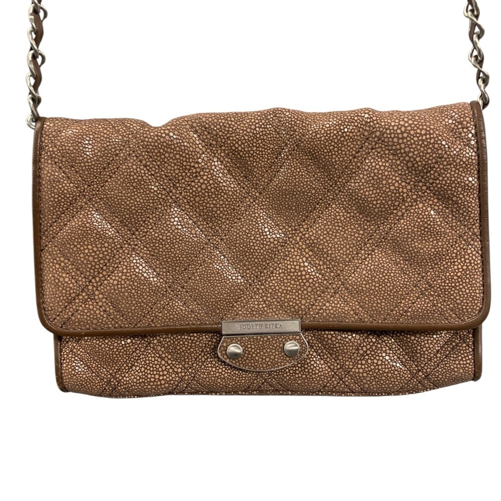 JUDITH RIPKA Quilted Convertible Crossbody/Shoulder/Clutch Bag‎